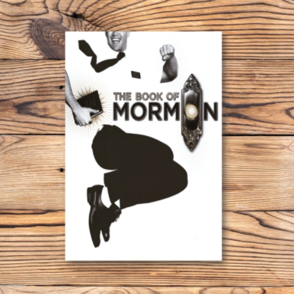 The Book Of Mormon Broadway Musical Refrigerator Fridge Locker Magnet
